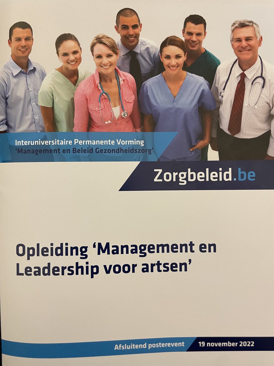 Pedro Facon (@pedrofacon) on Twitter photo Vandaag opnieuw jurylid voor de beoordeling van de eindwerken van de artsen die de opleiding management en leiderschap van <a href="/Zorgbeleid/">Zorgbeleid.be</a> hebben gevolgd. Een boeiende ochtend met een 25-tal geëngageerde artsen die dagdagelijks werken aan betere zorg. <a href="/RIZIV_INAMI/">RIZIV</a> Vandaag opnieuw jurylid voor de beoordeling van de eindwerken van de artsen die de opleiding management en leiderschap van <a href="/Zorgbeleid/">Zorgbeleid.be</a> hebben gevolgd. Een boeiende ochtend met een 25-tal geëngageerde artsen die dagdagelijks werken aan betere zorg. <a href="/RIZIV_INAMI/">RIZIV</a>