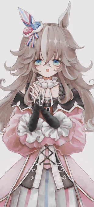 #ウマ娘ワンダーアキュート 