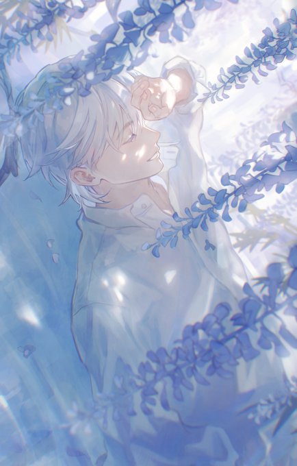 「outdoors wisteria」 illustration images(Latest)