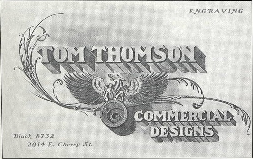 TTLastSpring's tweet photo. 1904 Tom Thomson Business Card #tt1904 https://t.co/24IGYi5SEW