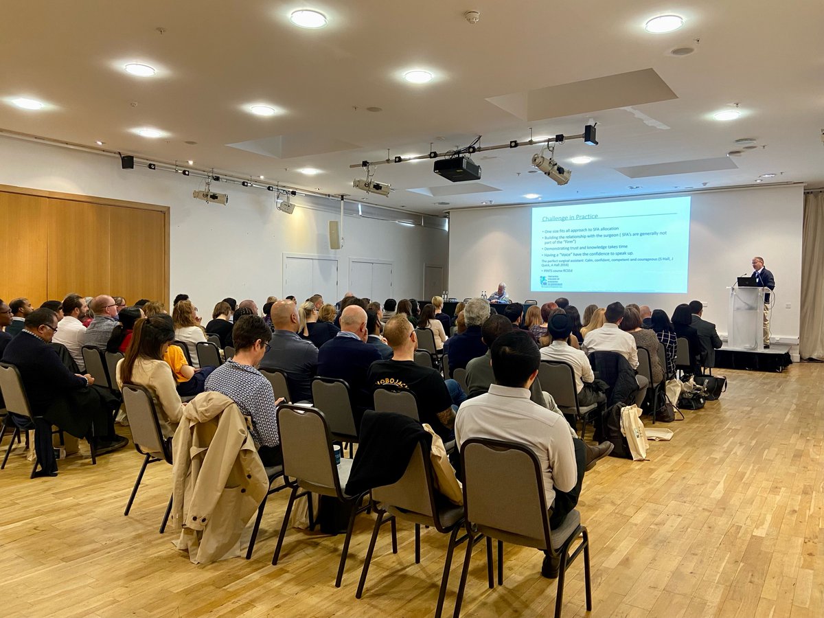 Today, the Faculty of Perioperative Care welcome delegates to the 8th Annual FPC Conference. With a programme focusing on career progression for various practitioner groups, the sessions will explore the benefits of working collectively in a modern surgical team.  

#FPCConf22