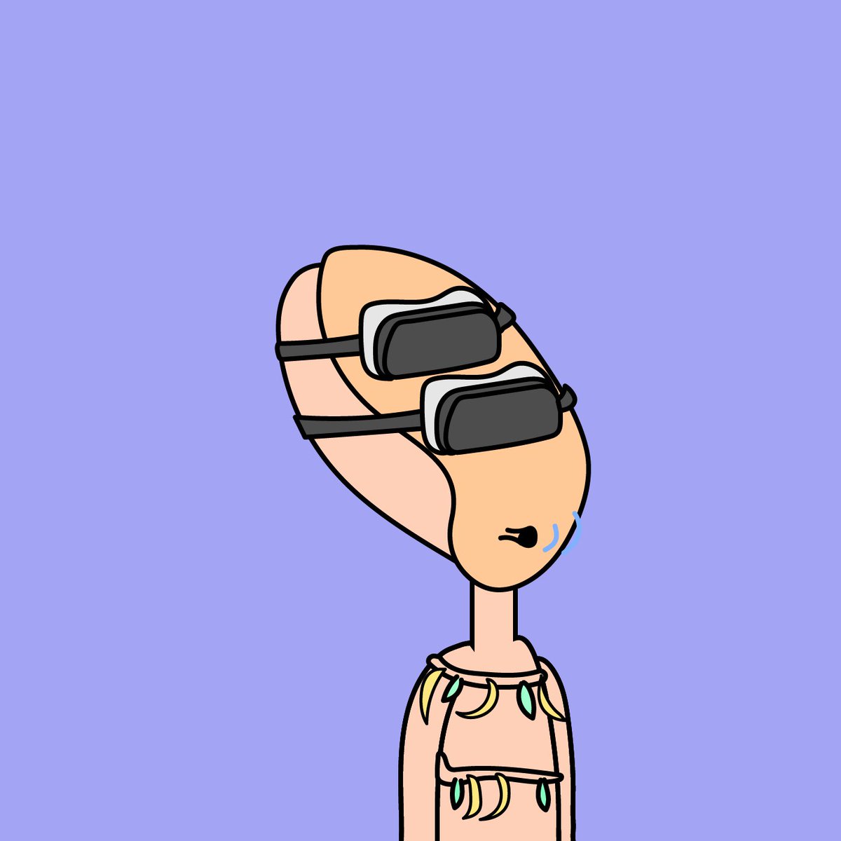 CockettYi's tweet photo. #NFTGiveaway #nftart minting these aliens are the best thing you can do @alienenemies_ https://t.co/wgV1bWuNtB