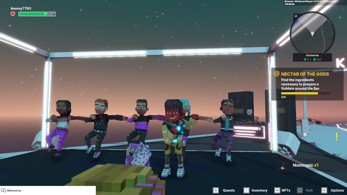 LeeHooray's tweet photo. @TheSandboxGame @aguerosergiokun @Kuniverse_GG Becoming a legend in the Kuniverse with @aguerosergiokun! ⚽ https://t.co/UIyuHP8LNT