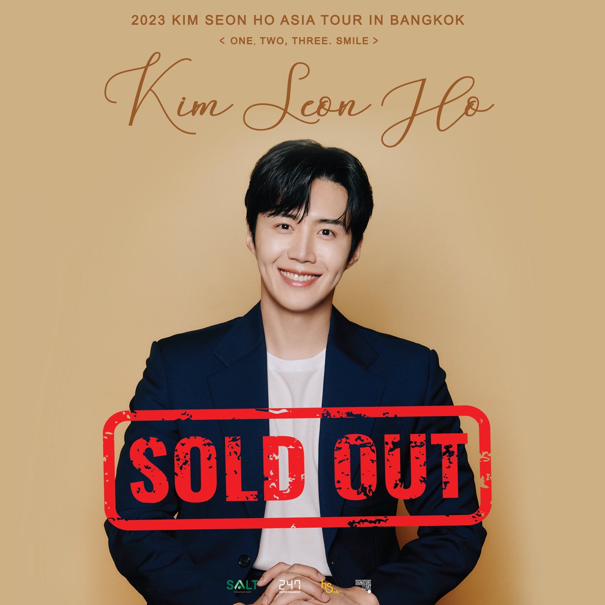 247entofficial's tweet photo. ขอบคุณ ซฮฮด ที่น่ารักทุกคนนะครับ เจอกัน 11 กุมภาพันธ์ 2566 🫶🏻
#247ENT
#2023KIMSEONHOASIATOURINBANGKOK
#김선호 
#คิมซอนโฮ
#KimSeonHo
#OneTwoThreeSmile https://t.co/KaJV6D3KTc