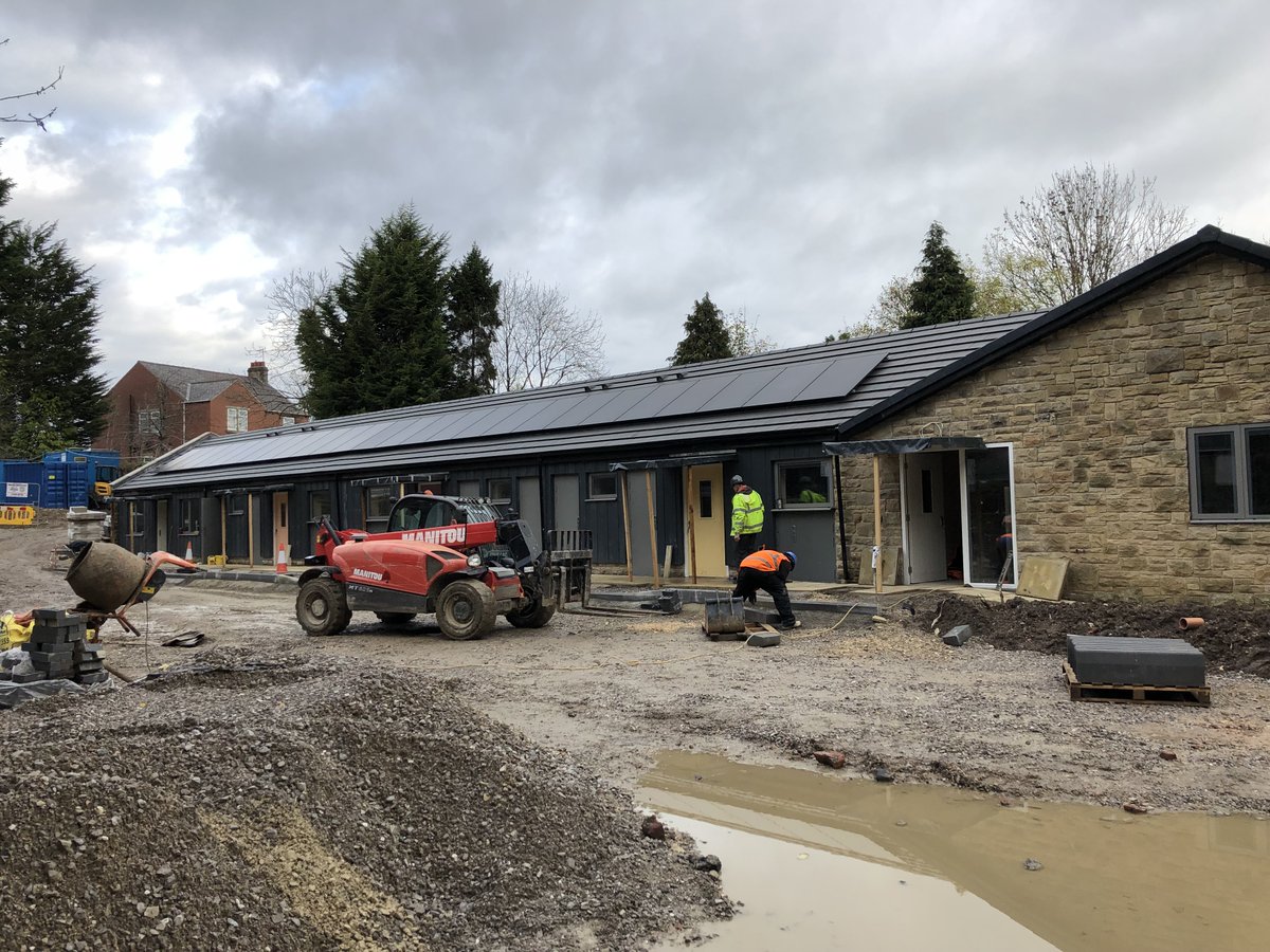 A bit soggy on site this week 🌧️
#RIBAClimateChallenge #construction #SouthYorkshire
#architects #SMEClimateHub