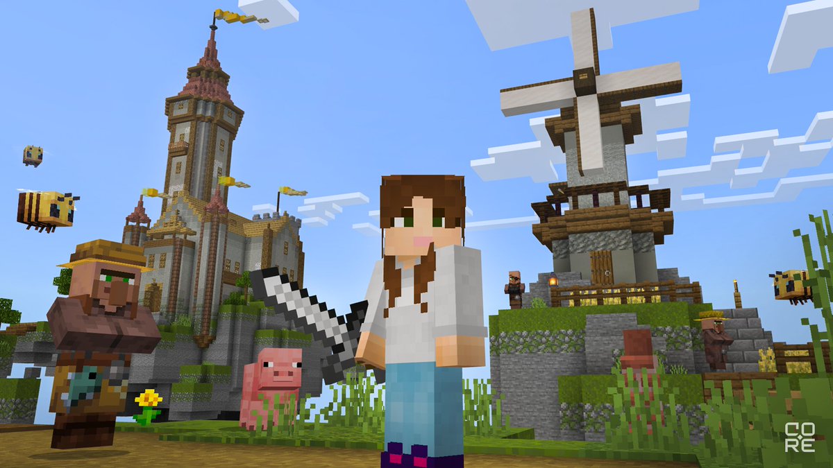 corestudiosmc's tweet photo. #Minecraft vibes :)

Get this map on the Minecraft Marketplace: https://t.co/Qu7etI7BXT https://t.co/UDjtBLwOJl
