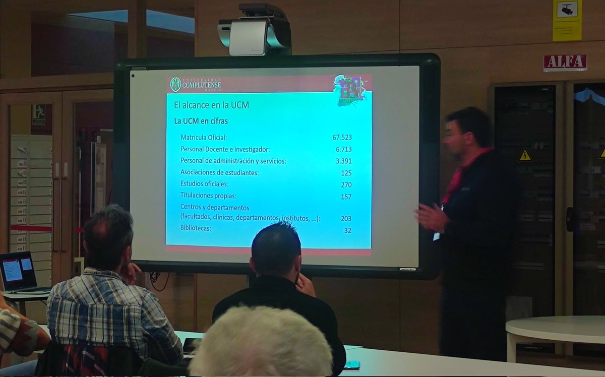 PedroCastanedaG's tweet photo. @Cryptoparty_Es: 'Hacking en sistemas de control industrial con @c10sec 

Cuando la @unicomplutense fue atacada con Miguel Ángel Perote responsable de seguridad informática en la UCM ' https://t.co/7XCy9xuwnL, see more https://t.co/ikKWXcXPlB