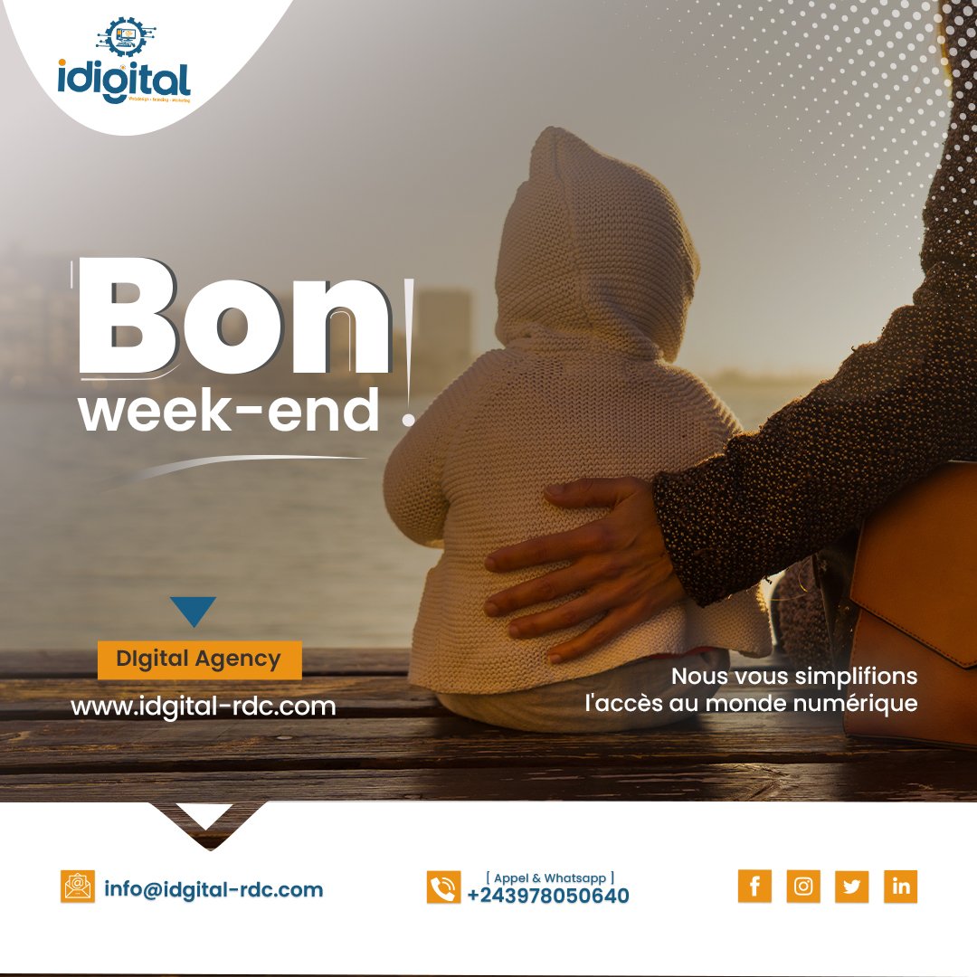 iDigitalCreate's tweet photo. #Weekenddétente
Ne reprochez pas aux autres de prendre leur temps parce que vous ne savez pas prendre le vôtre.
Bon week-end à tous !
Nous vous simplifions l’accès au monde numérique.
#weekendvibes #weekend #weekendmood #iDigital #creativeidigital https://t.co/pS2s4Mm025