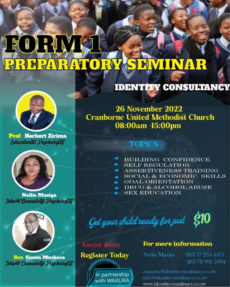 High school needs preparation. Register your child today.