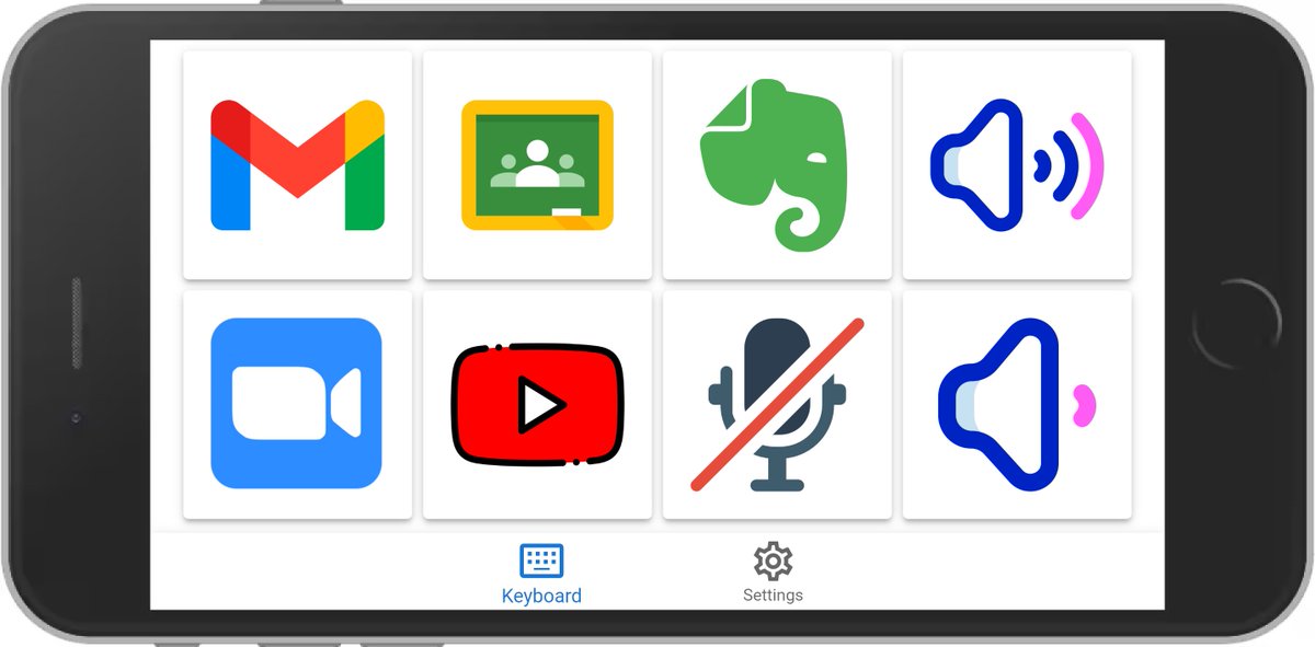 HacktronicsIn's tweet photo. Kids can make their own #stream deck type #DIY keyboard using our #STEMBuddy app with just a mobile phone.
Or configure it to make a token mechanism with a thermal printer and a #ESP32
Soon...
#STEM #STEMeducation #MakerEd #CodingForKids #Arduino #Robotics https://t.co/kkBnZ8nyQ8