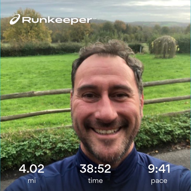philharrison77's tweet photo. My massive heid went for a run 🏃♂️😮💨 #saturdayrun #countrysiderun https://t.co/DhWRGL3CEB