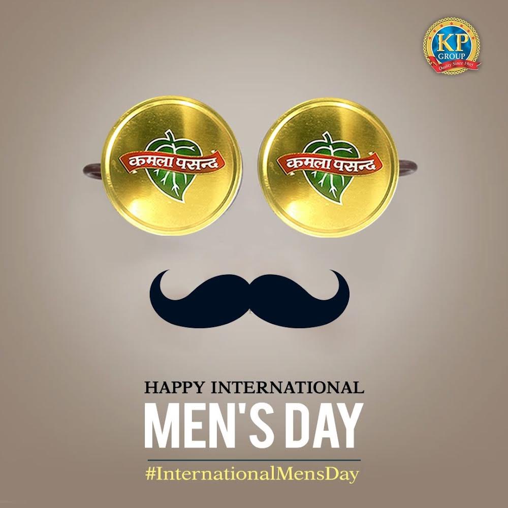 Celebrate #InternationsalMensDay with a swag!

#KamlaPasandOfficial #KamlaPasand #MensDay