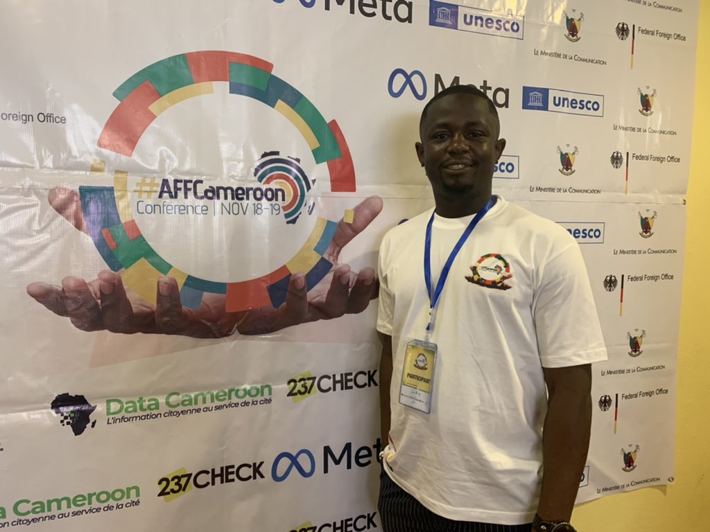 The #AFFCameroon conference gets interesting as the Day goes by, Contribution of #FactChecking in the fight against infodemia and the strengthening of the public health information system in #Cameroon @civic_watch @DefyhatenowWCA @GLOBALVISIONAR5 #HateFreeCameroon #ThinkB4UClick