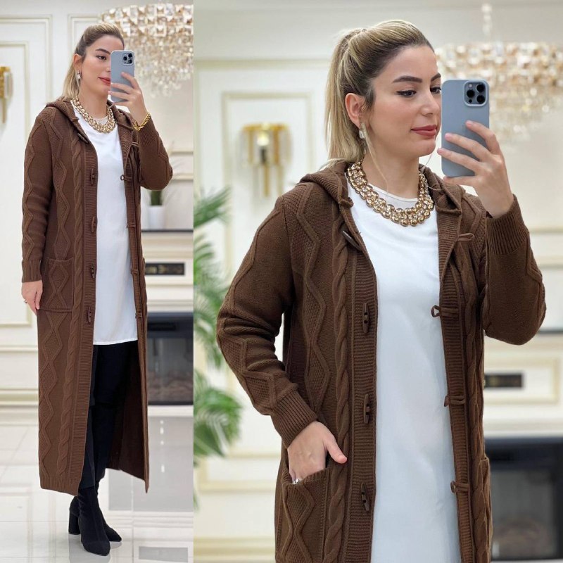 الأحلام التركية Turkish Dreams
ألبسة من أجود الخامات التركية 
جاكيت تريكو
سعر القطعة : 22$
مقاس سيرية 36-38-40-42-44
IFK 
للطلب: 
🇹🇷 0090446080626
واتساب
wa.me/905446080626
نصنع الأناقة لسعادتكم
#الأحلام_التركية #turkish_dreams #جاكيت #محجبات #محجبات_فاشن #تريكو