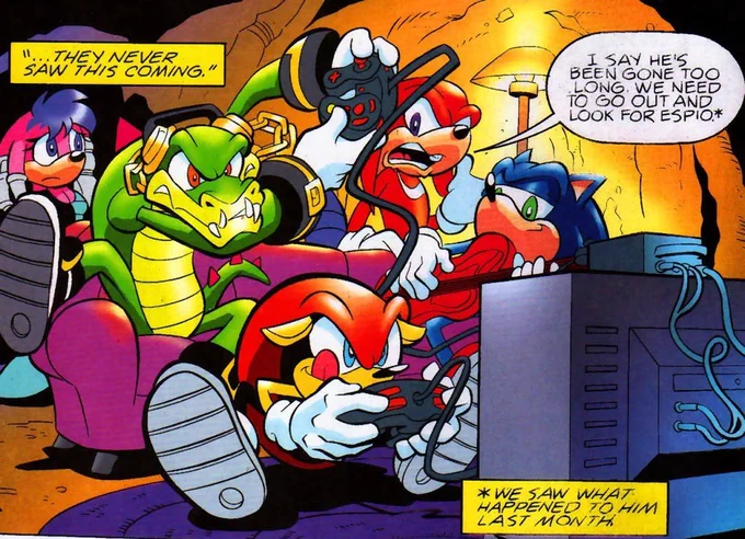 Semi Frequent Sonic Facts 🔫 on X: In the IDW's Sonic the Hedgehog 30th  Anniversary Special, Tails expresses frustration that Eggman built Tails  Doll instead of a cool Metal Tails. Two years