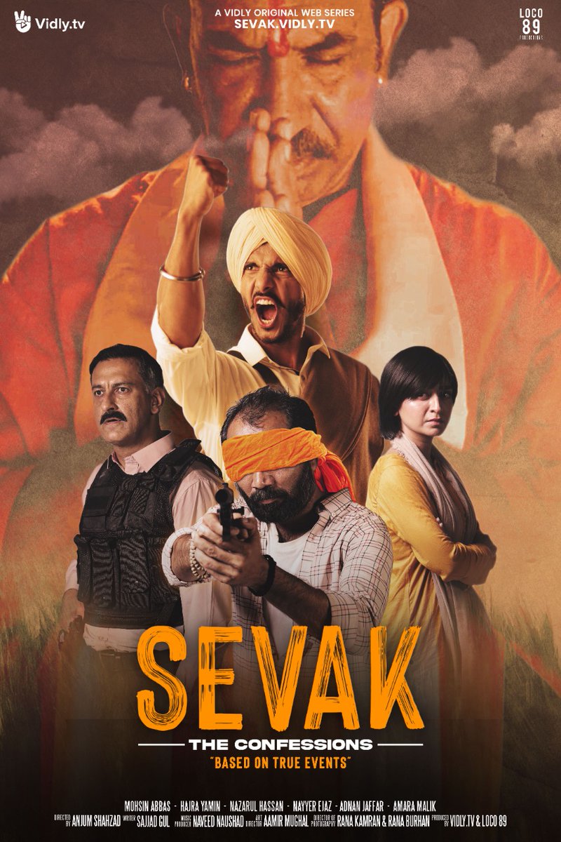 The story of #SevakWebSeries explores and reveals the true antagonists behind the events of deceit, terror and crime, that leaves the audience with an urge to know the full story. @vidytv