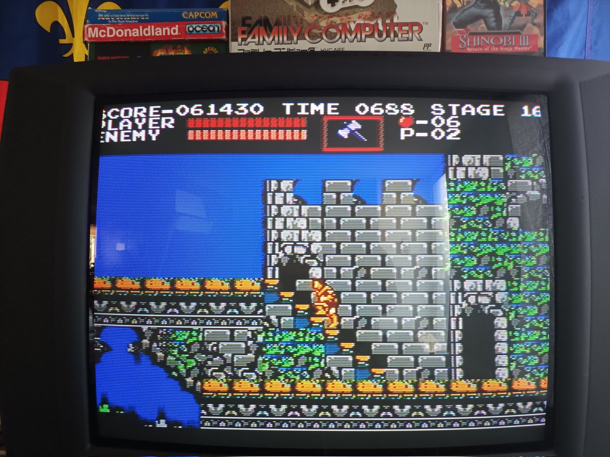 First Attack tweet media