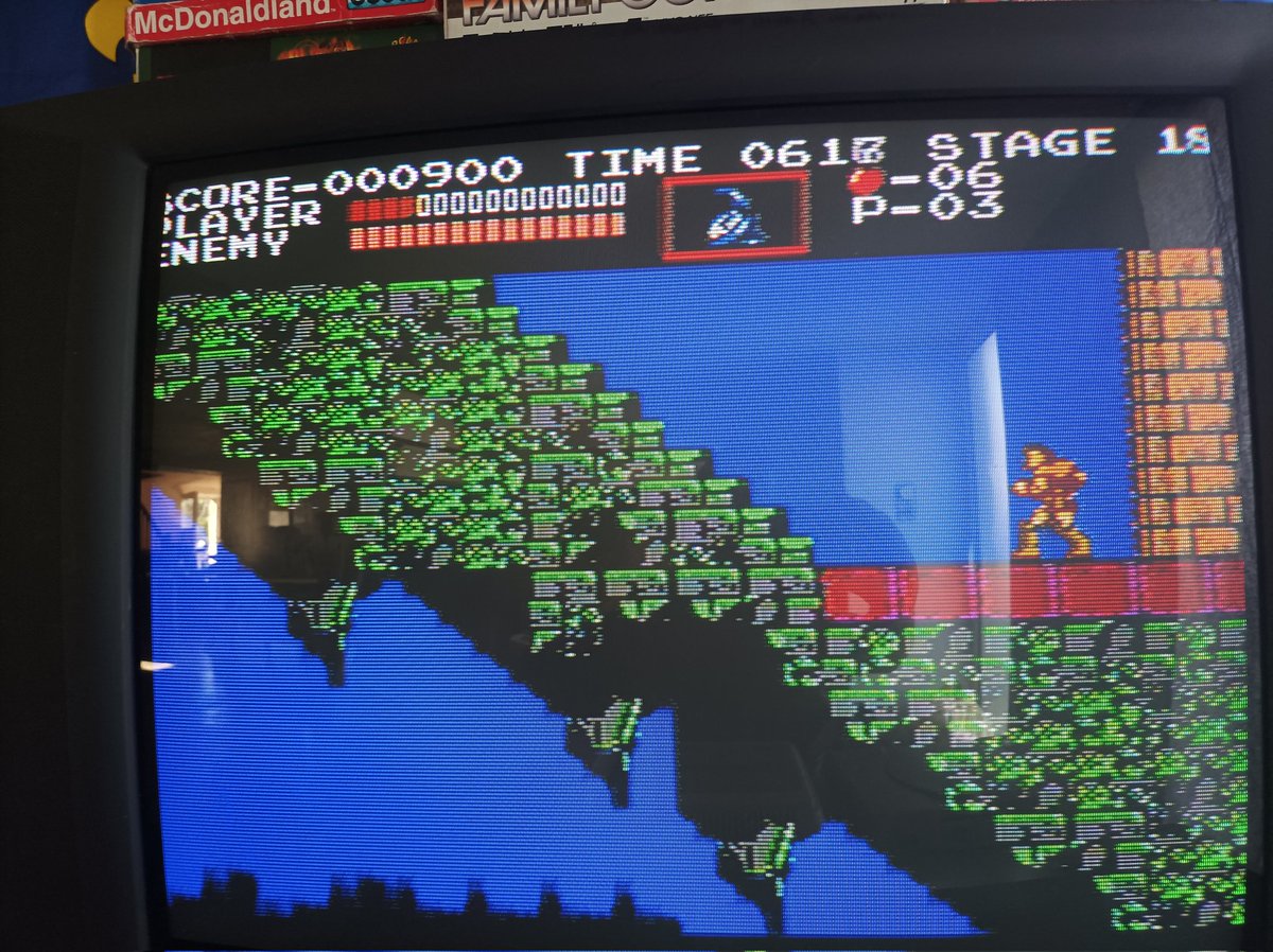 First Attack tweet media