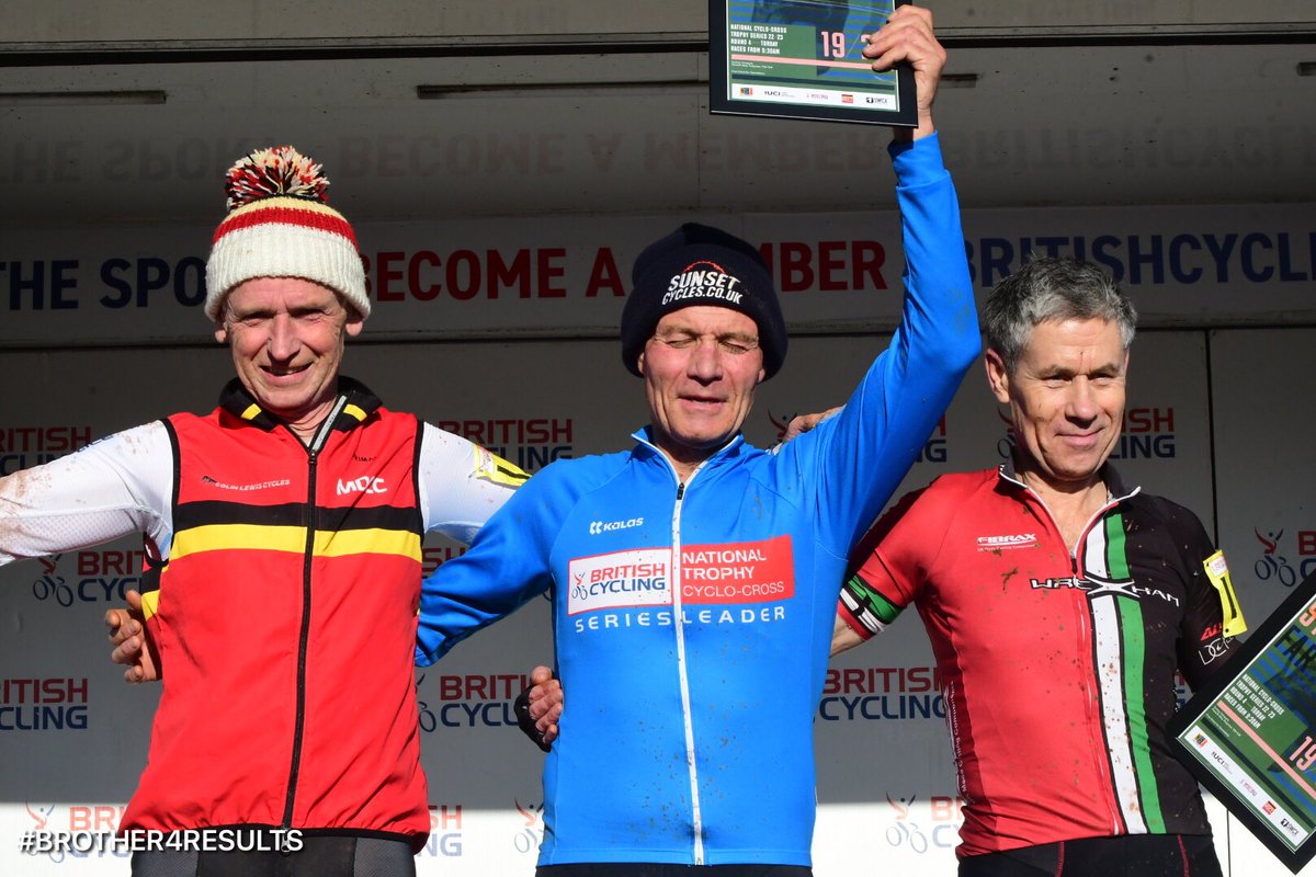 VeloUK's tweet photo. Podiums - Vet 50 and Vet 60! #nationaltrophy #Torbay https://t.co/su3gKeIb4a