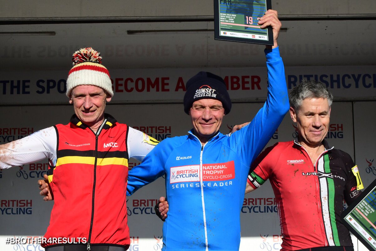 VeloUK's tweet photo. Podiums - Vet 50 and Vet 60! #nationaltrophy #Torbay https://t.co/su3gKeIb4a
