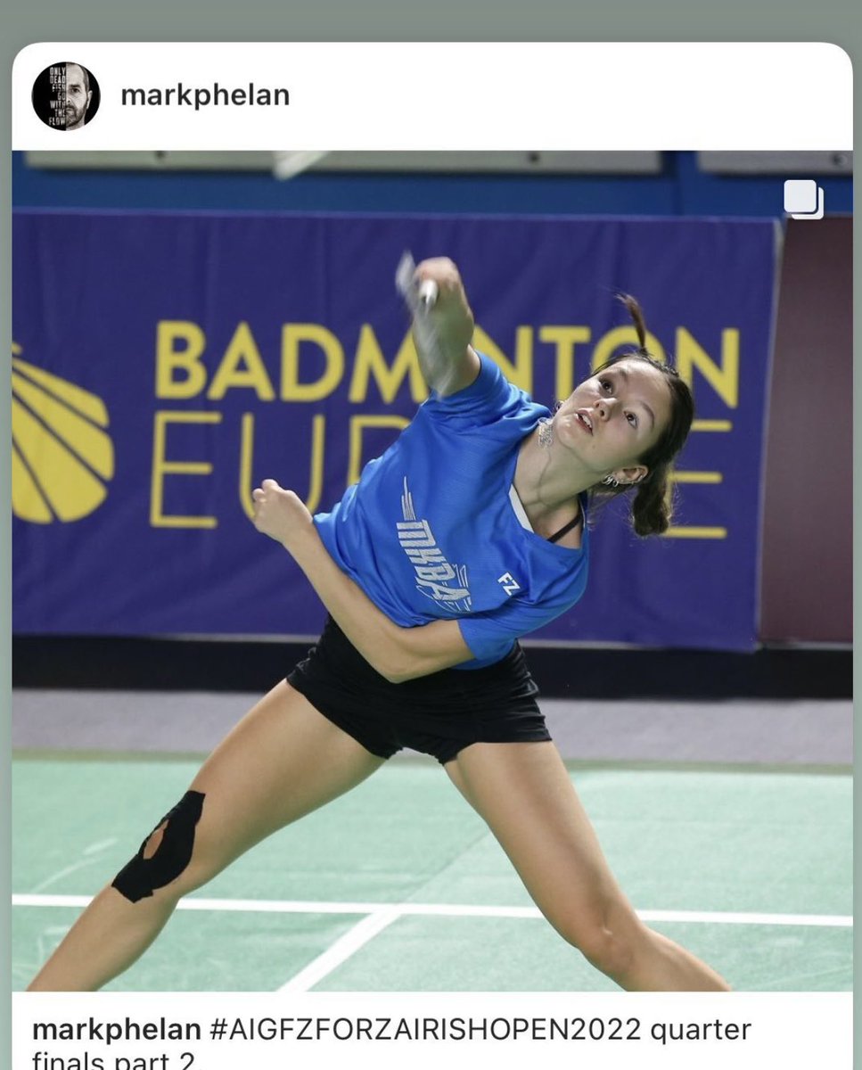 Happy to progress to the quarter finals of the Irish Open with partner Hope before losing out to a strong German pair <a href="/FZFORZAUK/">FZ FORZA UK</a> <a href="/Sport_England/">Sport England</a> <a href="/TeamSportsAid/">SportsAid</a>
