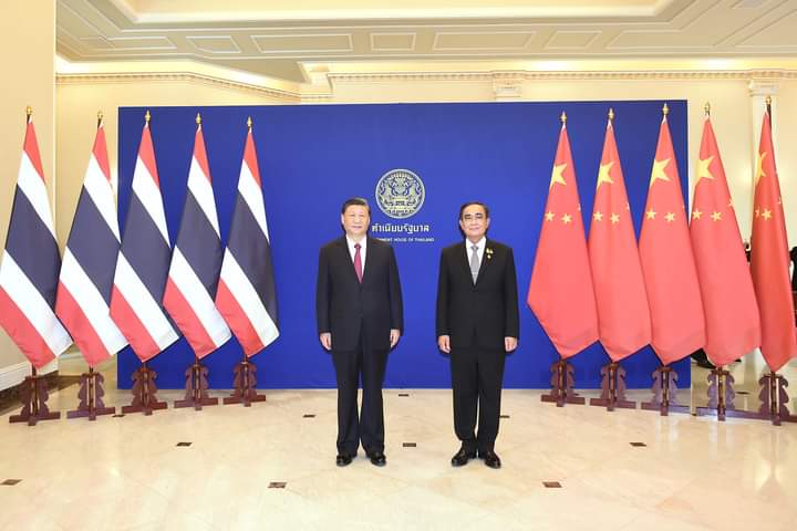 404NOTF65767728's tweet image. ประชุมแบบเต็มคณะระหว่าง 🇹🇭💖🇨🇳 ส่งผลสำคัญทางเศรษฐกิจของทั้งสองประเทศชัดเจนในอนาคตอันใกล้นี้แน่นอน 
#ผลงานลุงตู่
#APEC2022THAILAND