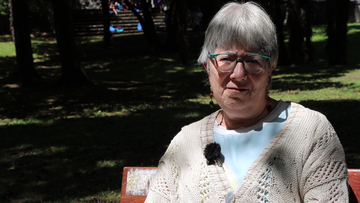 📹NUEVO📹Esta semana en la que un exministro socialista ha justificado el terrorismo de Estado, estrenamos una serie audiovisual con víctimas de Estado de Colombia y Euskal Herria.

1⃣ Pilar Garaialde, hija de Pablo asesinado por la Triple A (EH).
🎥labur.eus/LGOxQ