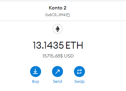 lotta_NFT's tweet image. 🎉100k Followers Giveaway🎉

🏆$1000 $ETH

✅Follow @lotta_NFT 
✅Like &amp;amp; RT
✅Drop your eth address 

❤️Thank you so much guys❤️