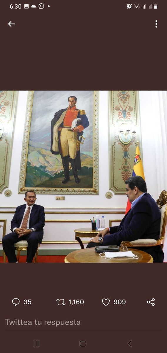 CarlosSOP02's tweet photo. 1er año de gobierno; la lucha contra la corrupción q fue la principal bandera d campaña del actual gobierno. No produjo ninguna denuncia formal.

Para algunos queda la esperanza q la alianza  con el gobierno d Maduro mejore la situación de los cojedeños. https://t.co/mKgmlCe78e