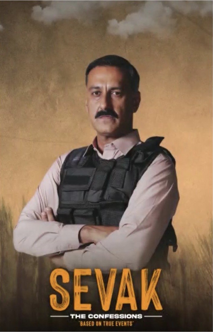 Looking forward to watch #SevakWebSeries , directed by Anjum Shehzad it has to be a master piece