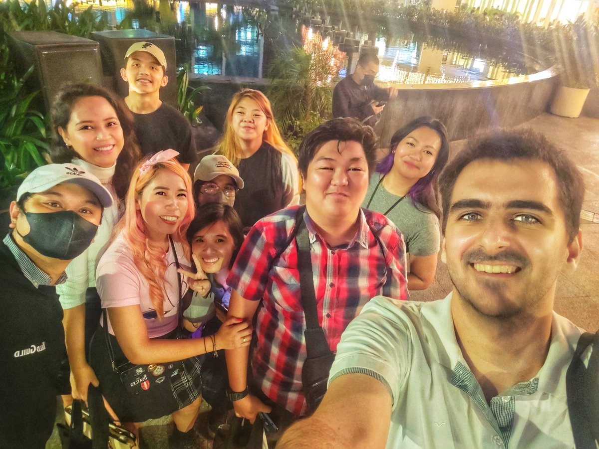 maezing_gaming's tweet photo. Hanging out with the #YieldGuildGirls &amp; #YieldGuildGuys at the @webphfestival @YieldGuild !!

@therealcupkate @Boring4ever106 @ElMarch0525061 @JheyEmCute @Chardd_Koko @Nomadygg @sp1c3r125 @Genkina07 @SprakyYGG @ItsKajiYGG @GiyuYGG @itsnotchela @domslumabi @kuyakevs5 @shanks_ph https://t.co/3iyIPUZudd