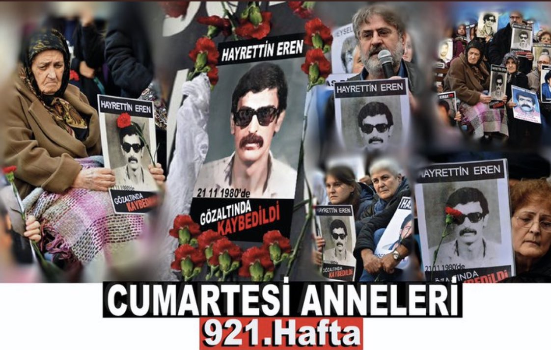 Rojbaş günaydın…
#CumartesiAnneleri921Hafta