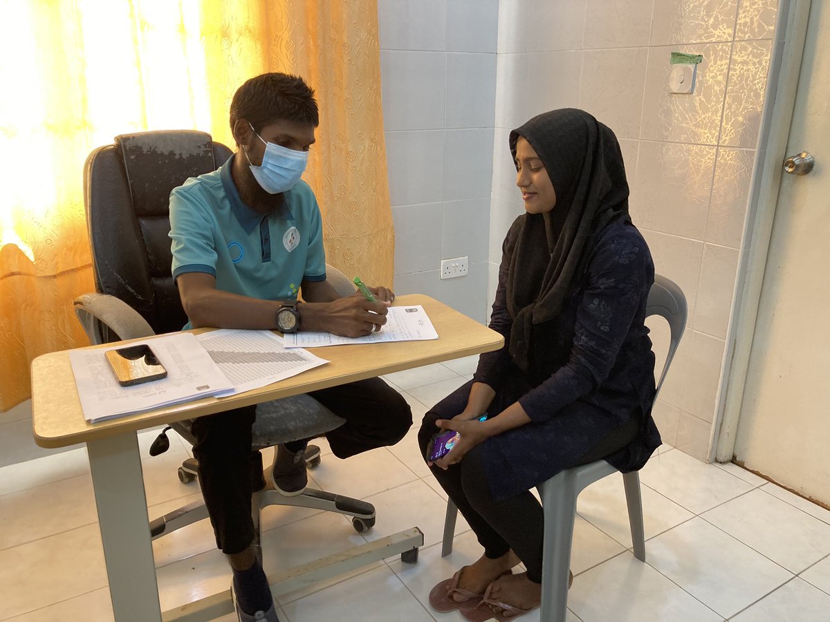 Sh.Narudhoo Health Centre (@narudhoohc) on Twitter photo ދުނިޔޭގެ ހަކުރުބަލީގެ ދުވަހާ ގުޅިގެން ކުރިއަށް ގެންދެވުނު ހެލްތު ސްކްރީނިންގެ ތެރެއިން
#WorldDiabetesDay2022
#BeatNCDs
<a href="/MoHmv/">Ministry of Health</a>
@ShaviyaniH ދުނިޔޭގެ ހަކުރުބަލީގެ ދުވަހާ ގުޅިގެން ކުރިއަށް ގެންދެވުނު ހެލްތު ސްކްރީނިންގެ ތެރެއިން
#WorldDiabetesDay2022
#BeatNCDs
<a href="/MoHmv/">Ministry of Health</a>
@ShaviyaniH