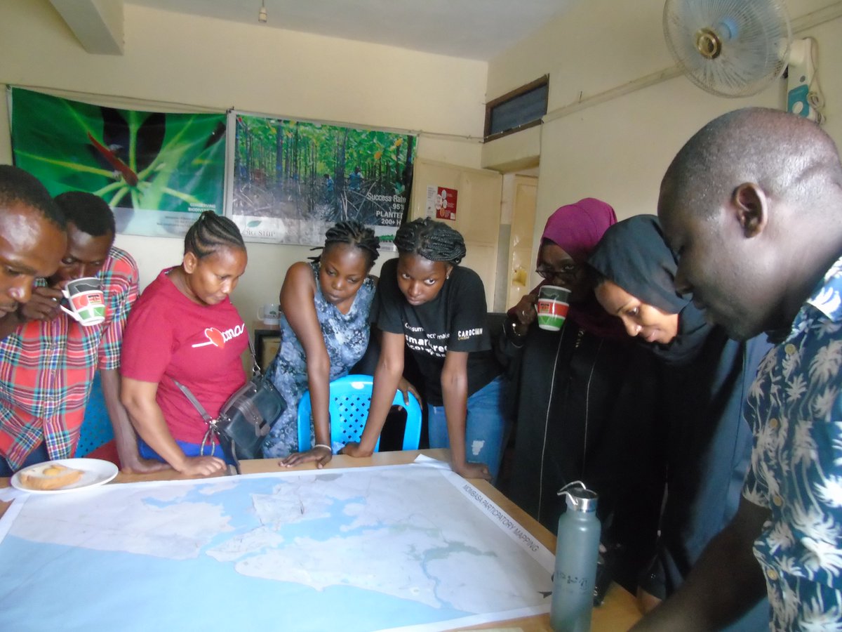 wa_wangai's tweet photo. Thank you Bigship (https://t.co/huVuzl3REq) for partnering with UComNetSus-Africa (https://t.co/0nKINRC5U0) for participatory mapping of problems facing the sustainability of Mombasa city and possible solutions. https://t.co/Cr8C2eOVPN