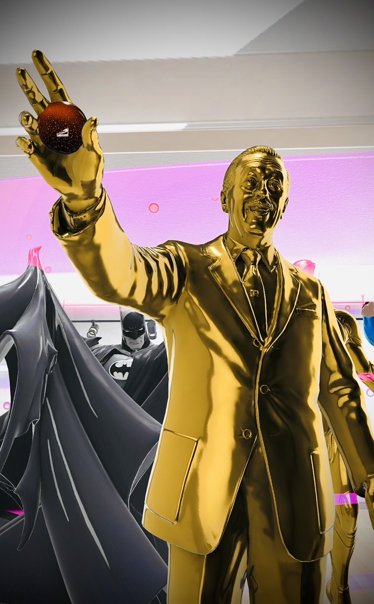 MinnesotaNFTs's tweet image. I feel like some spend a lot of time hoping for extra utility to be added to #VeVe collectibles. Don’t forget the showroom and AR are huge utilities you get with your collectible—you can blow things up, make it small, move it around, and flex your vault… and soon, a VeVeVerse.