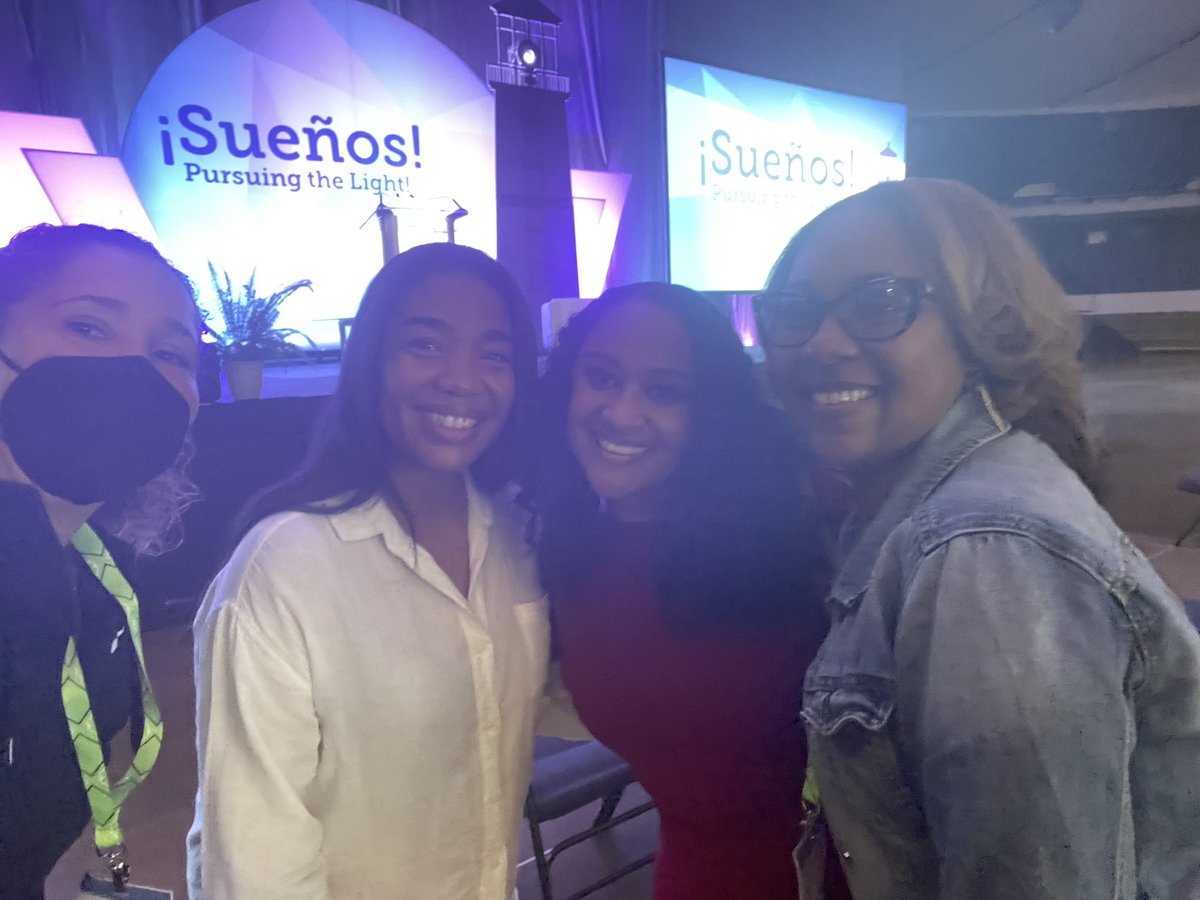 #ncte2022 #Lit #somuchbrilliance #sheexudesjoy My cup is so full.  These women exude light and joy! AND…Gholdy Muhammad has a new book coming out  titled Unearthing Joy, and I can’t wait!  I hope it’s on your list too!