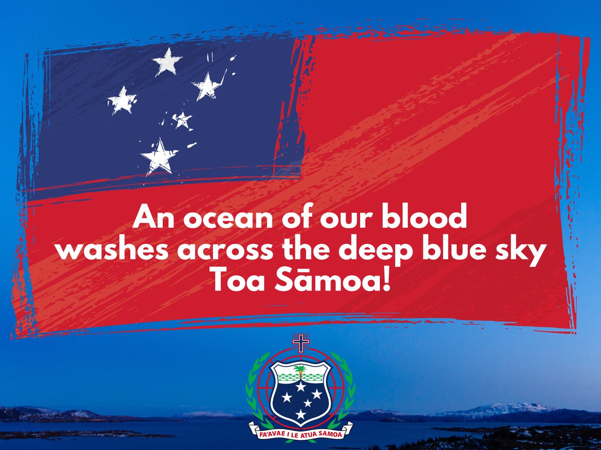 bloodysamoan's tweet image. Went to the Māngere @RLSamoa fanzone and was inspired to write a new style of Sāmoan poetry that I introduced at the #FlyingFetu festival

The Kaepu

Similar to a haiku, it&apos;s a 19 syllable structure poem in a 6, 8, 5 pattern

There&apos;s a Moepīdia entry so you know it&apos;s real

🤣🤣🤣