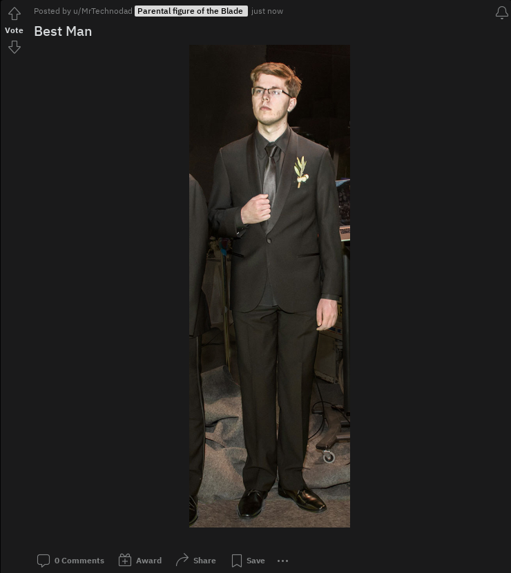 Best Man and Best Dad o/ :D : r/Technoblade