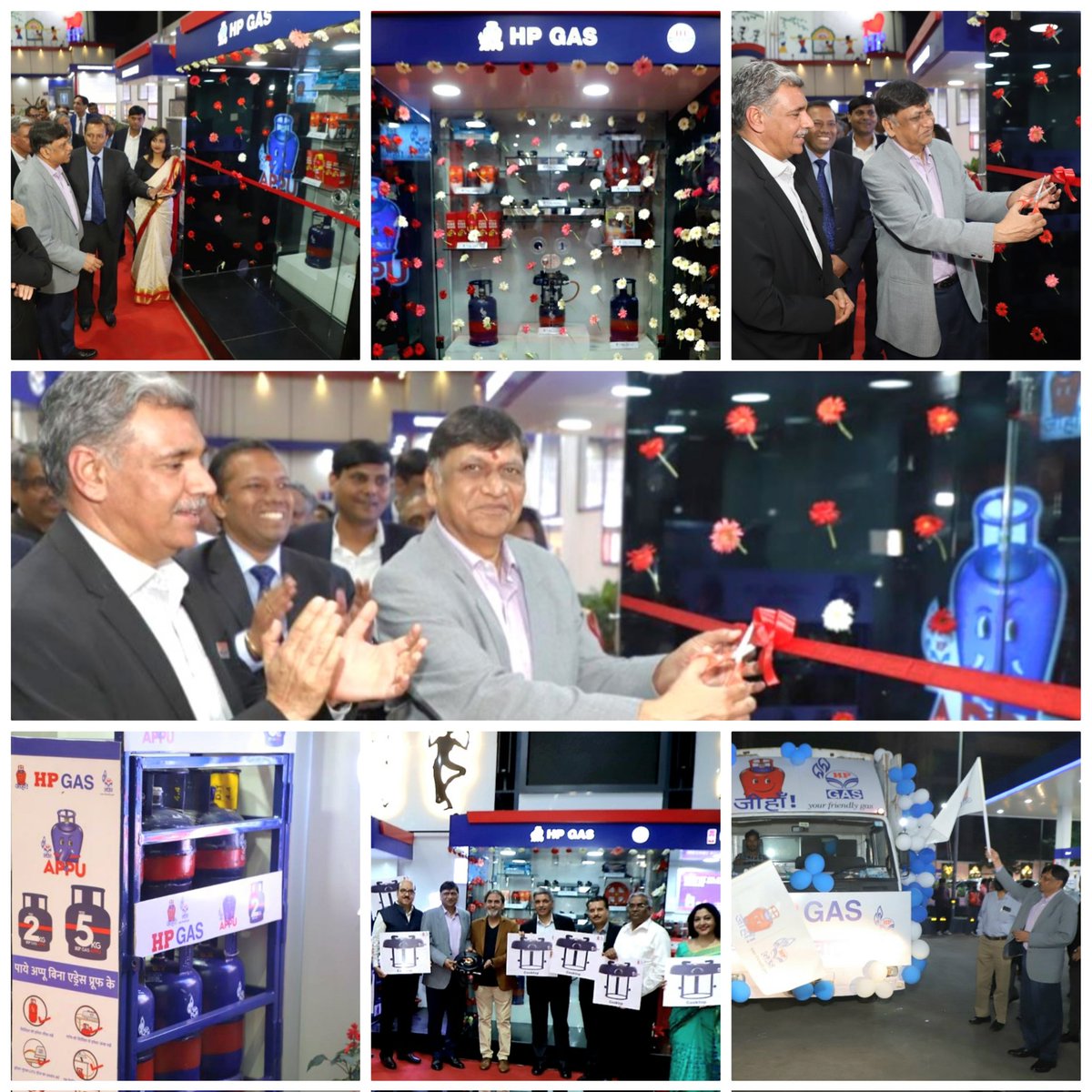 Our C&amp;MD, Sh. Pushp K. Joshi inaugurated #HPGas Shoppee at  M/s. Kishore Filling Stn, Lucknow (UP) alongwith Dir-Finance (addl Dir.-HR) in presence of Sr. Officials, during his Luckow visit.
<a href="/HardeepSPuri/">Hardeep Singh Puri</a> <a href="/Rameswar_Teli/">Rameswar Teli</a> <a href="/Secretary_MoPNG/">@Secretary_MoPNG</a> <a href="/PPACIndia/">Petroleum Planning & Analysis Cell, MoPNG, GoI</a> <a href="/PetroleumMin/">Ministry of Petroleum and Natural Gas #MoPNG</a> <a href="/fipiind/">FIPI</a> <a href="/HPGAS11/">HP GAS</a>
