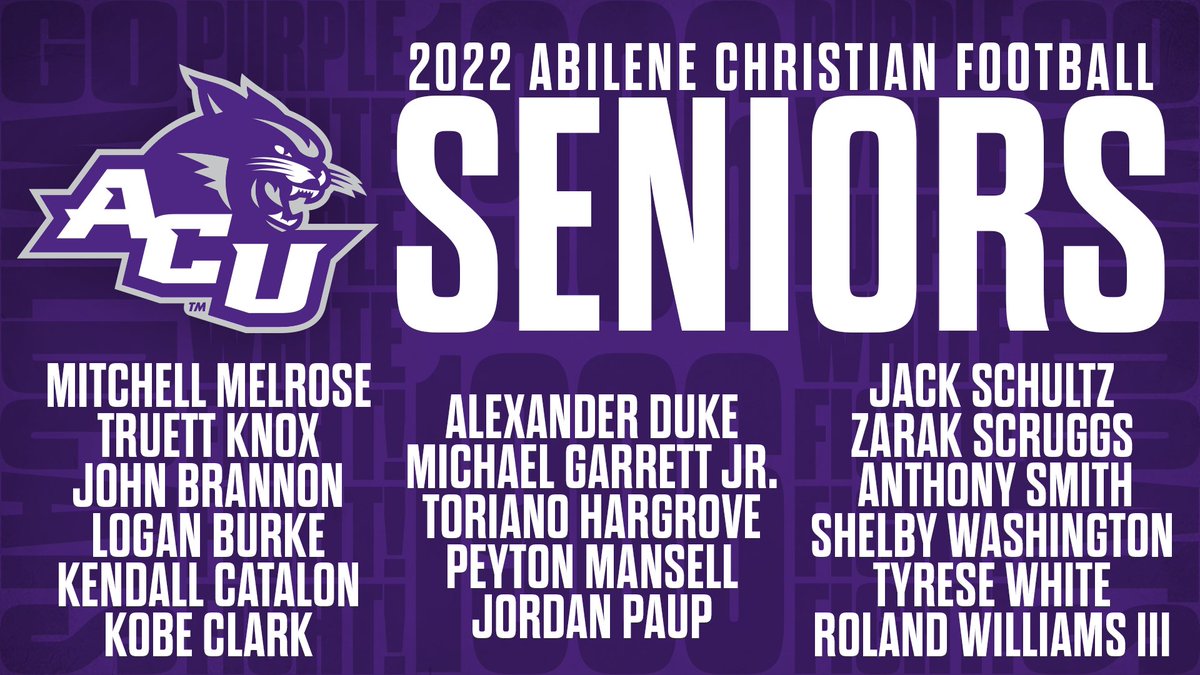 ACU Football tweet media