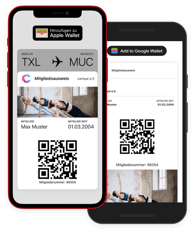 Viele Menschen nutzen heutzutage ein Smartphone. Das Vereinsverwaltungsprogramm campai bietet mit dem Messenger schon die Möglichkeit, sicher untereinander zu kommunizieren. Nun kommt der digitale Mitgliedsausweis hinzu.
vereinsmeier.online/mit-digitalem-…