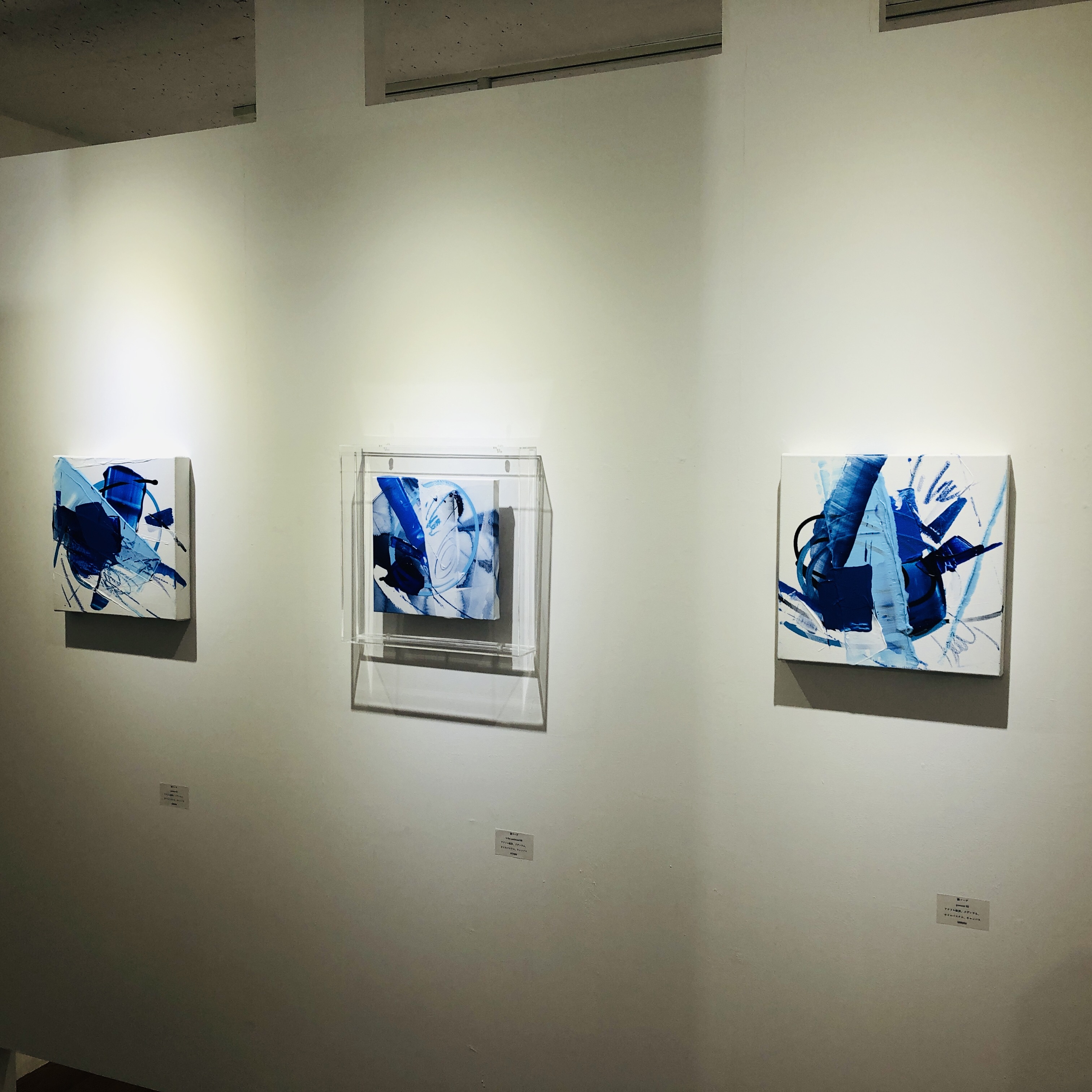 甲斐千香子さん原画作品