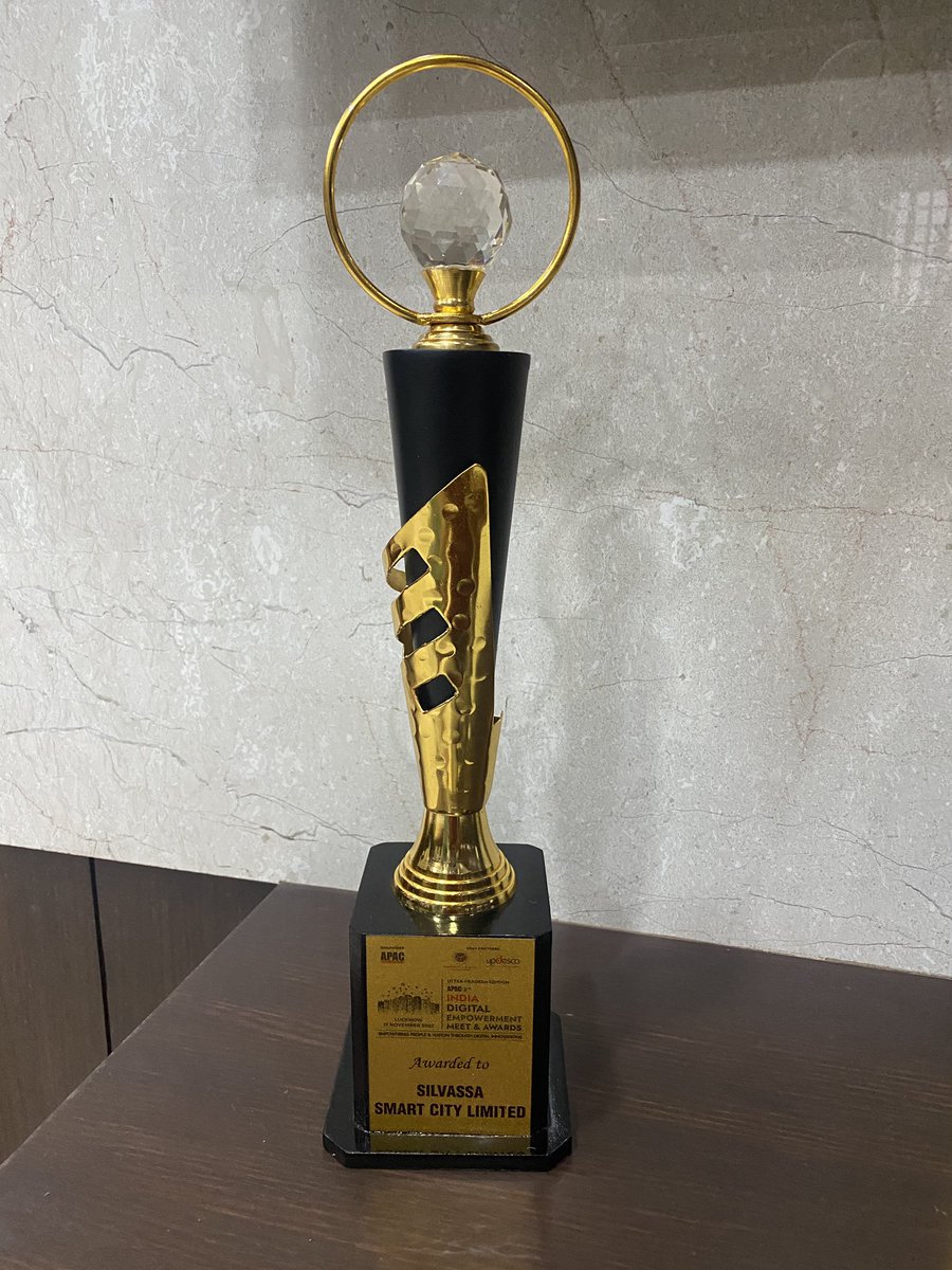 Yet another feather in the cap for Silvassa Smart City.The Cycle2Work started under the leadership of the CEO <a href="/CharmieParekh/">Charmie Parekh🇮🇳</a> and Silvassa is now recognised nationally for doing a tremendous work in this program. Congratulations to all the industries who made it a success