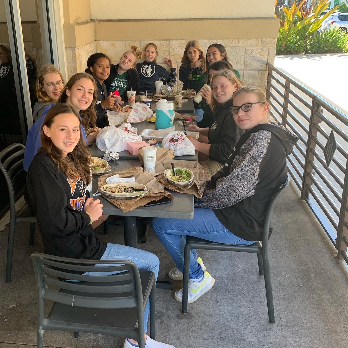 🏀 Keswick JV girls team picked with 3 wins in 3 road games to start the season with 3 different leading scorers. Tonight, finished with 51 points and played great team defense! Compete.