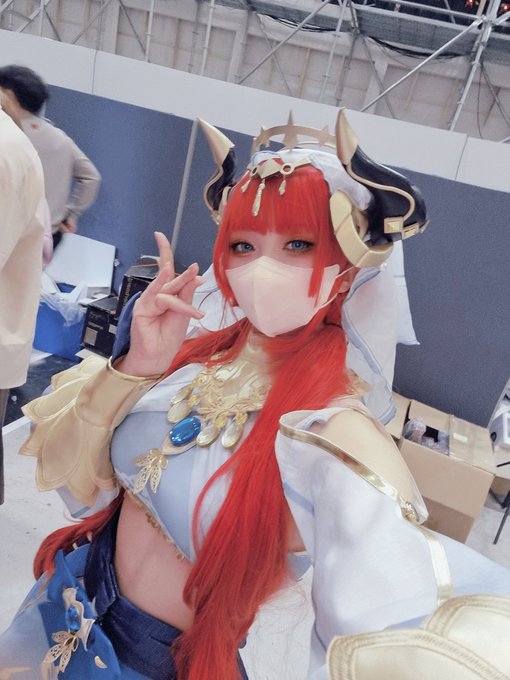 コスプレイヤーENMYO(银兔)のTwitter画像7