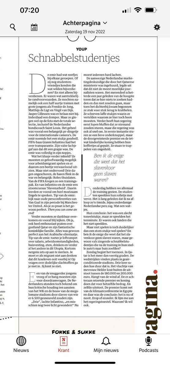 .<a href="/nrc/">NRC</a> Schnabbelstudentjeszaterdag