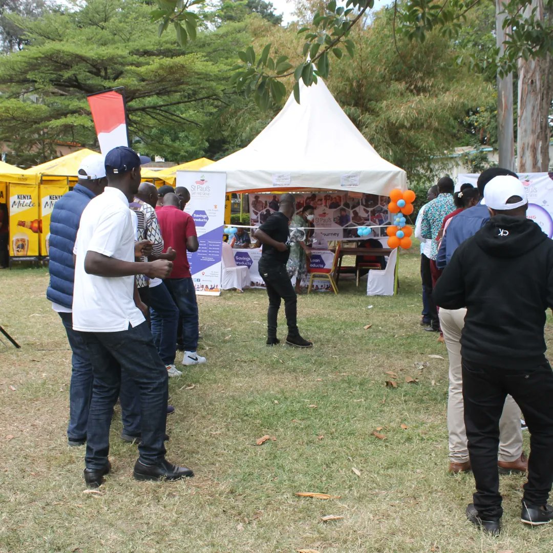 stpaulshg's tweet image. St. Paul's Self Help Group Market Day 2022.

It was an amazing day.

Pics Batch - Opening Ceremony.

#StpaulsSHGmarketday2022 #selfhelpprogramme #stpaulsshg #popupmarket #caritasnairobi #networking #familyday #marketplace #stpaulsshgmembers   #affordableloans #savings