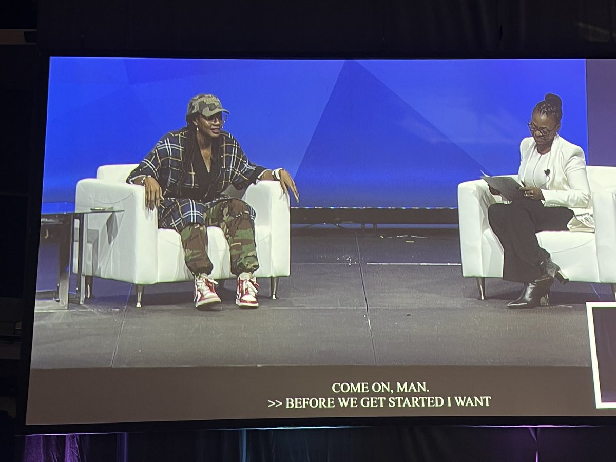 #NCTE22 #genuine #bestinterviewever #brilliance this interview was everything. Nic Stone showed up her whole authentic and brilliant self! She dropped so many nuggets of wisdom and I’m here for it all!