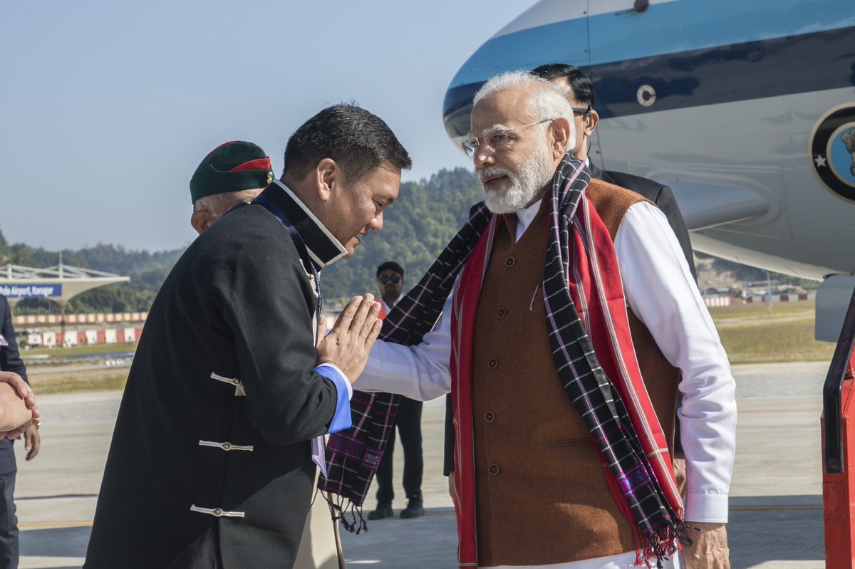 Pema Khandu On Twitter A Delight And Honour To Welcome pema-khandu-on-twitter-a-delight-and-honour-to-welcome