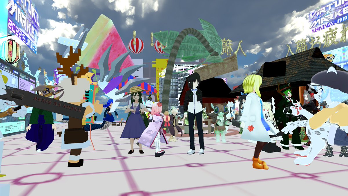 roreru963's tweet image. 「Vket2022winter進捗どうですか集会カウントダウン編」
11月20日(日)23時~翌0時
「ろれる(roreru)」にフレンド申請の後join！

ついに締切日です。最後に皆でカウントダウンをして来るVketまで楽しみに待ちましょう！
出展しない方もどなたでもお気軽にご参加下さい。
#月鏡の灯篭
#Vket